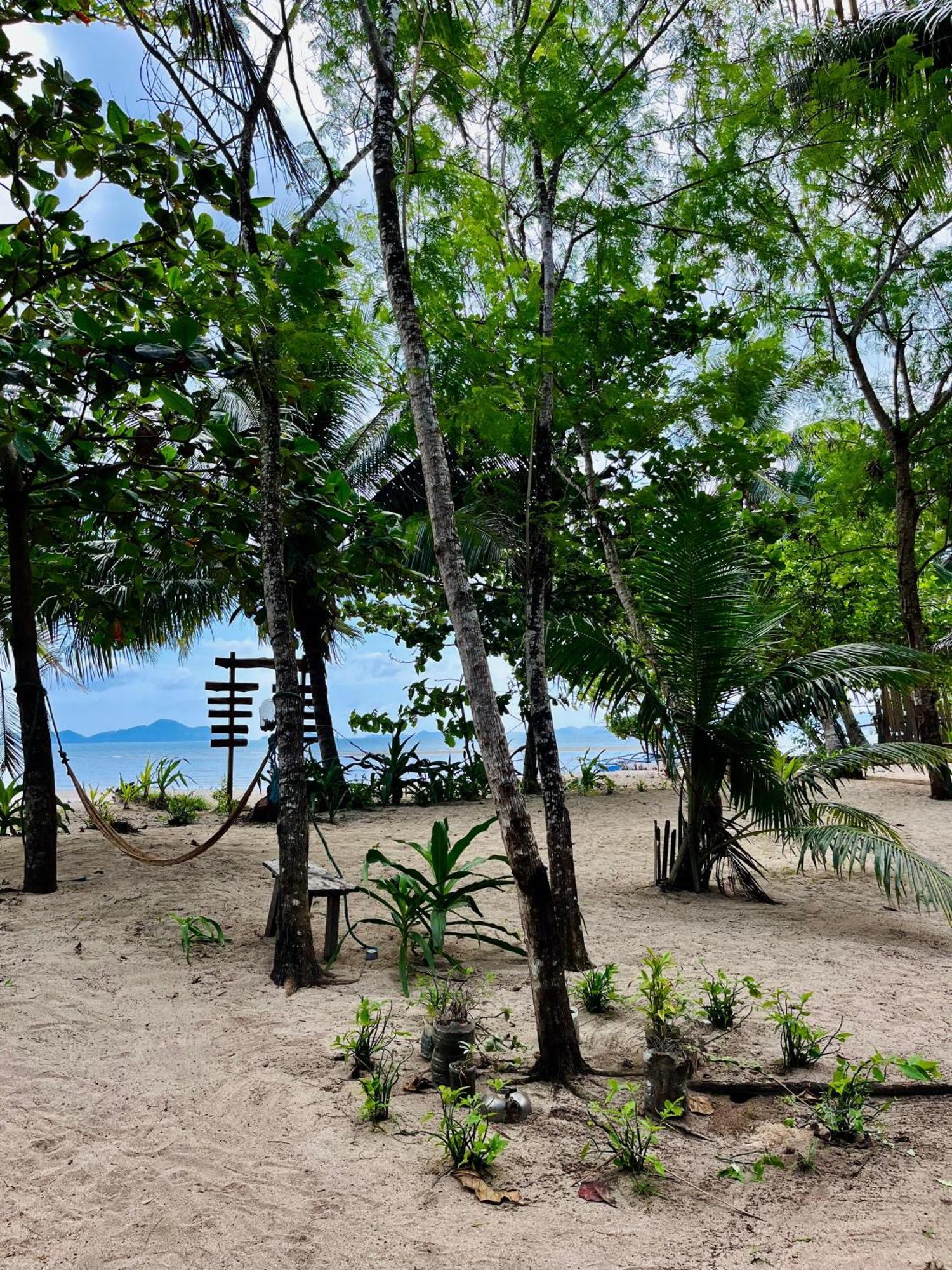 Efrena Agro Tourism Beach El Nido Exterior foto