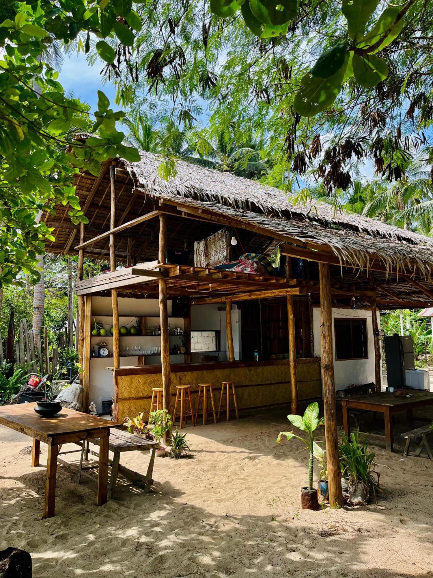 Efrena Agro Tourism Beach El Nido Exterior foto