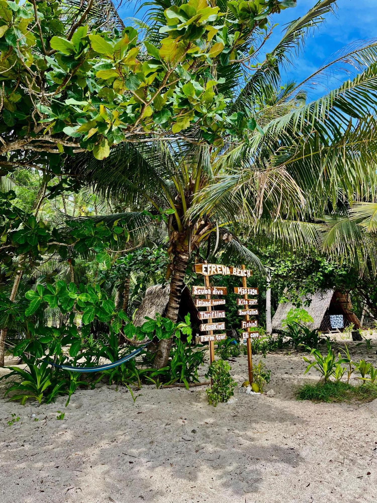 Efrena Agro Tourism Beach El Nido Exterior foto